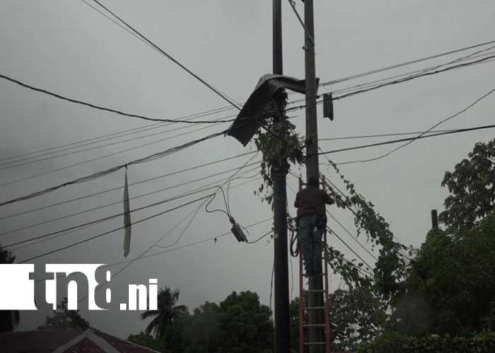 Foto: Afectaciones por tornado en Bilwi / TN8 Foto: Afectaciones por tornado en Bilwi / TN8