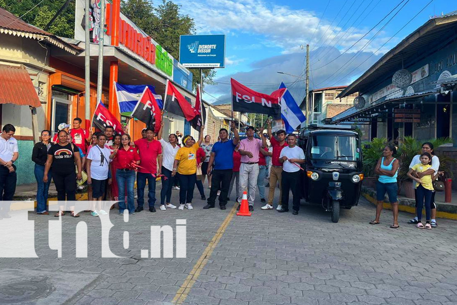 Foto: Nueva calle en Ometepe transforma la vida de familias y turistas/ TN8