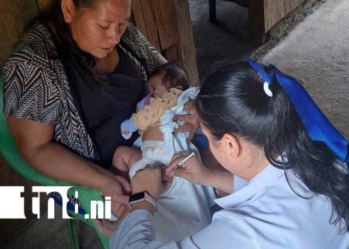 Foto: Campaña de vacunación en Boaco / TN8