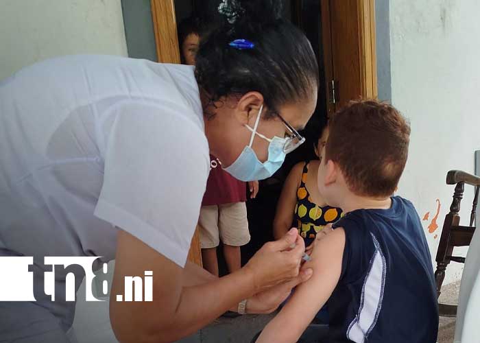 Foto: Campaña de vacunación en Boaco / TN8
