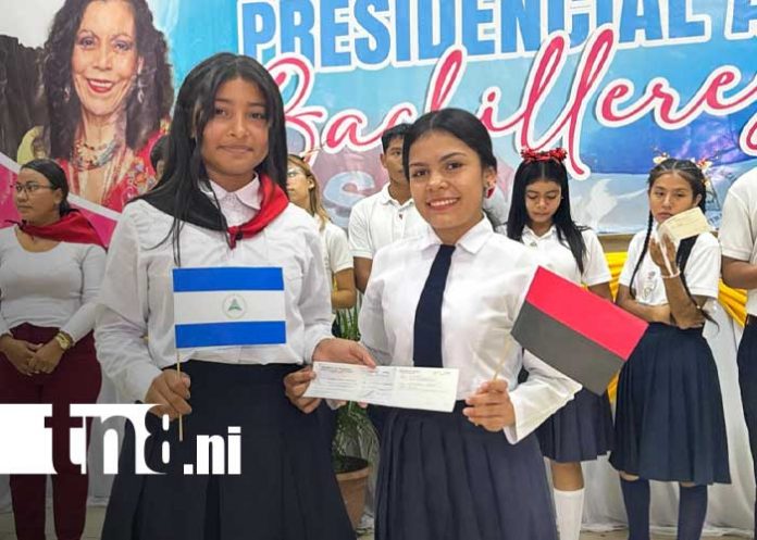 Foto: Bonos de bachiller en Nicaragua / TN8 Foto: Bonos de bachiller en Nicaragua / TN8
