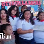 Foto: Entrega de bonos de bachiller en Managua / TN8
