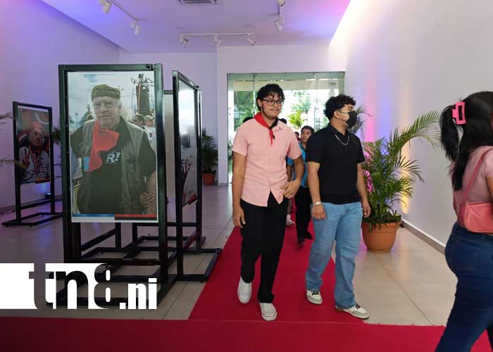 Foto: Exposición fotográfica de Brian Wilson en Managua / TN8