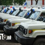 Foto: Nuevas ambulancias para el sistema de salud de Nicaragua / TN8