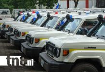 Foto: Nuevas ambulancias para el sistema de salud de Nicaragua / TN8