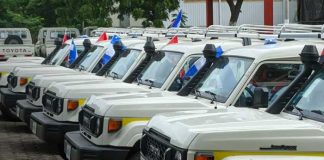 Foto: Nuevas ambulancias para el sistema de salud de Nicaragua / TN8