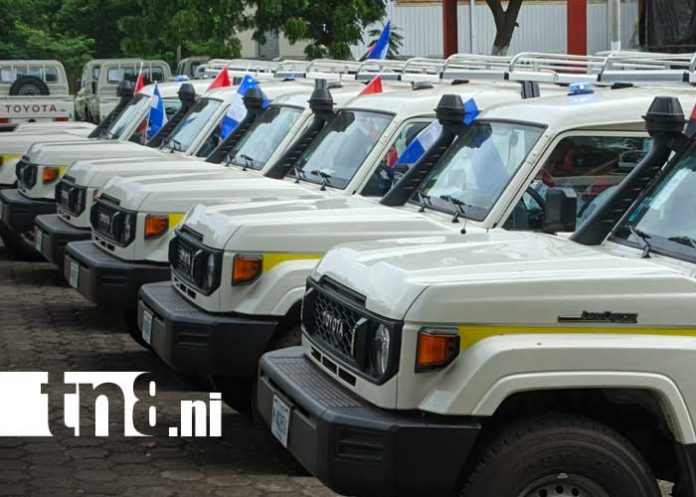 Foto: Nuevas ambulancias para el sistema de salud de Nicaragua / TN8
