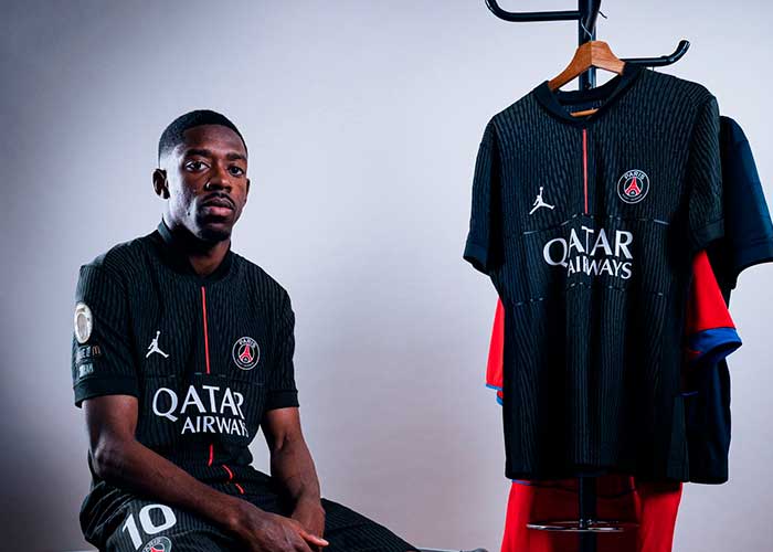 psg, dembele, camiseta, balon de oro, futbol
