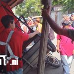 Foto: Accidente con caponera en Managua / TN8