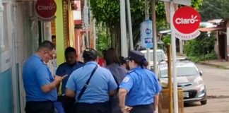 Foto: Hallazgo de un hombre en una calle de Jinotepe, Carazo / TN8