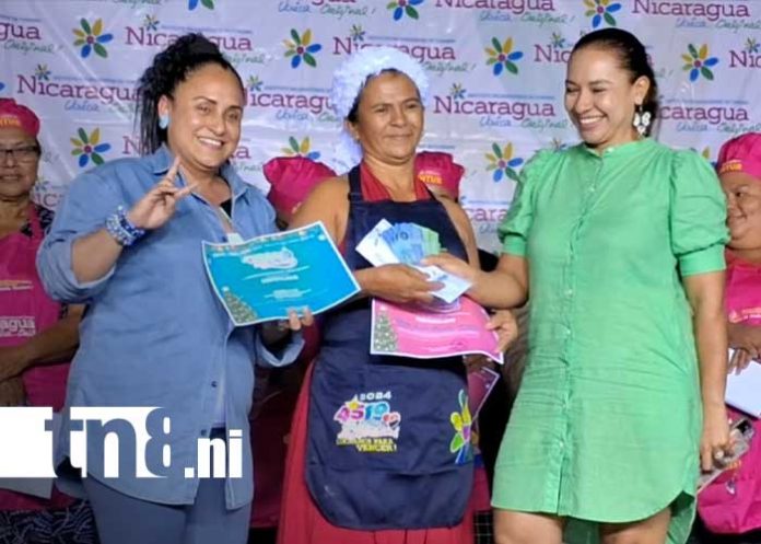 Foto: Festival Delicias Decembrinas desde Carazo, con gran éxito / TN8
