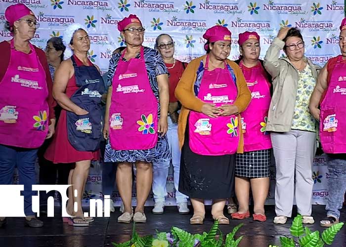 Foto: Festival Delicias Decembrinas desde Carazo, con gran éxito / TN8