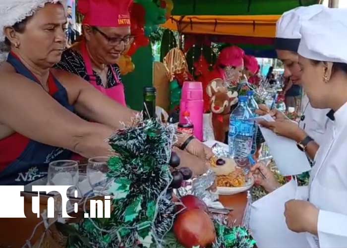 Foto: Festival Delicias Decembrinas desde Carazo, con gran éxito / TN8