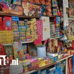 Foto: Inspección de puestos de pólvora en El Dorado, Managua / TN8