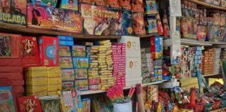 Foto: Inspección de puestos de pólvora en El Dorado, Managua / TN8