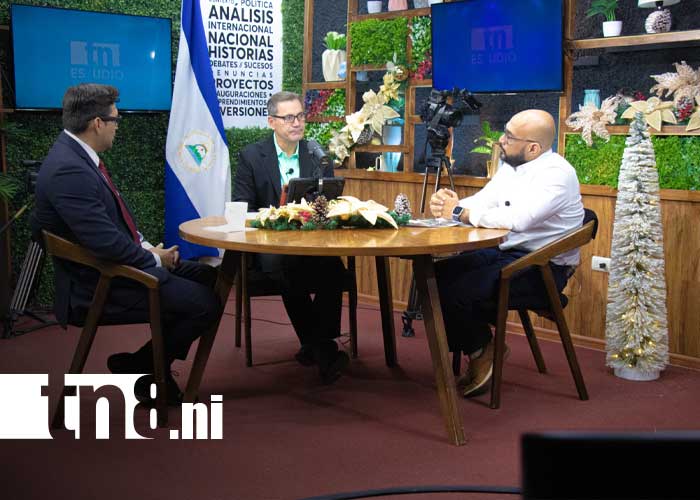 Foto: Tema en Estudio TN8, Cómo detectar ciberdelitos en Nicaragua