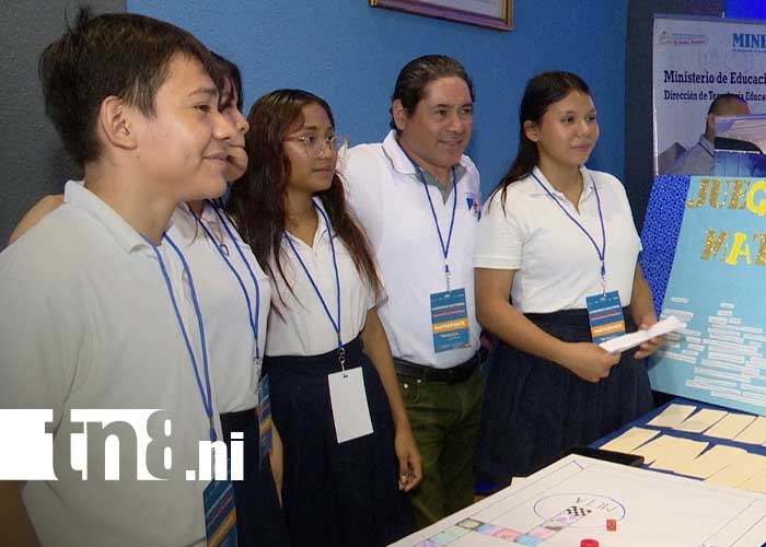 Foto: Congreso en Nicaragua de Ciencia, Innovación y Tecnología / TN8
