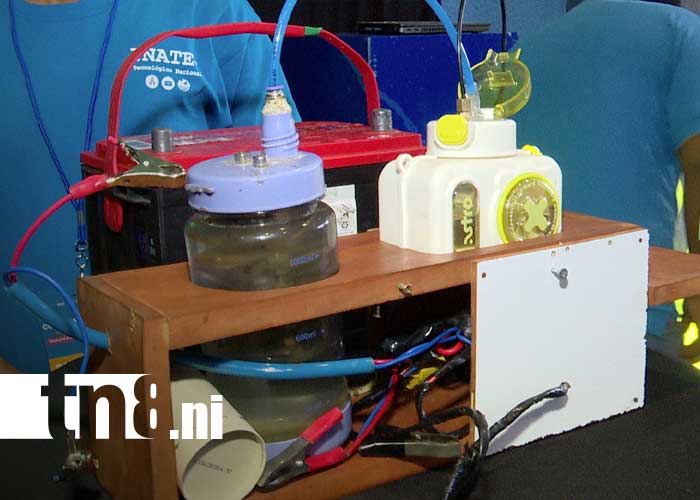 Foto: Congreso en Nicaragua de Ciencia, Innovación y Tecnología / TN8