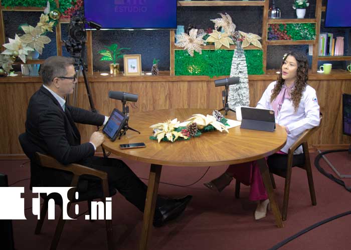 Foto: MINSA Nicaragua con nuevas obras para diciembre 2025, tema de Estudio TN8