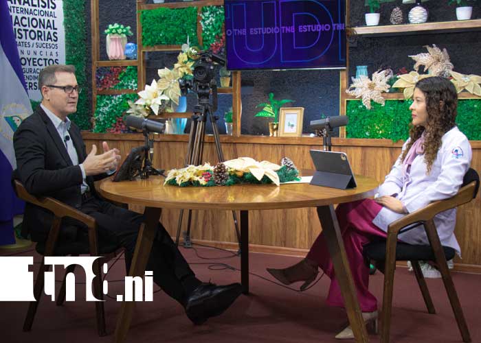 Foto: MINSA Nicaragua con nuevas obras para diciembre 2025, tema de Estudio TN8