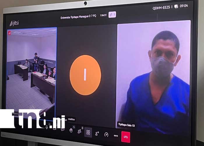 Foto: Procesan a sujeto por cargar cocaína en Managua / TN8