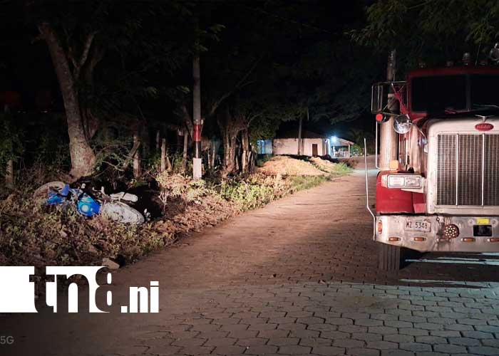 Foto: Trágico accidente en Macuelizo, Nueva Segovia / TN8