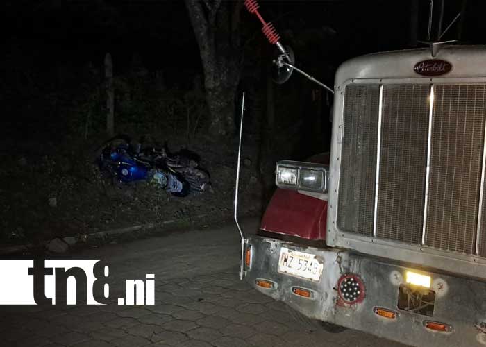 Foto: Trágico accidente en Macuelizo, Nueva Segovia / TN8