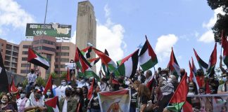 Foto: Irán exige acción internacional contra crímenes de guerra en Palestina /Cortesía