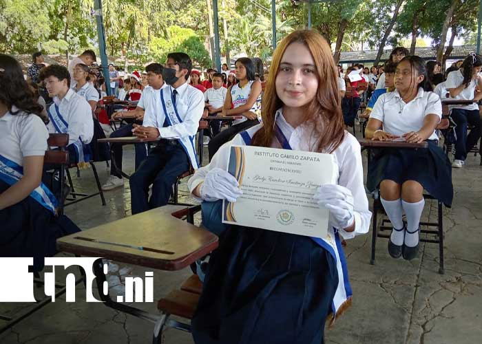 Foto: Fortalecimiento educativo en Managua / TN8