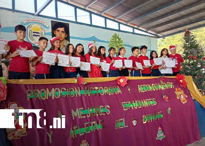 Foto: Fortalecimiento educativo en Managua / TN8