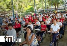 Foto: Fortalecimiento educativo en Managua / TN8