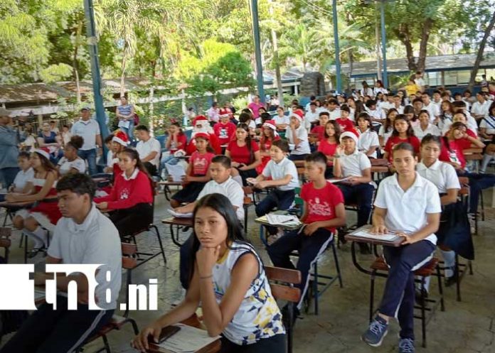 Foto: Fortalecimiento educativo en Managua / TN8 Foto: Fortalecimiento educativo en Managua / TN8