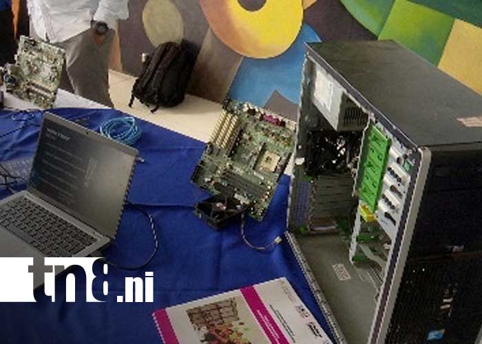 Foto: Oferta educativa y formativa del INATEC en Nicaragua / TN8