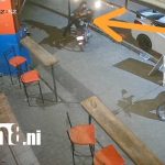 Ladrón se lleva «falso botín» tras robo en la Colonia Centroamérica, Managua Foto: Robo en una tienda de la Colonia Centroamérica, Managua / TN8
