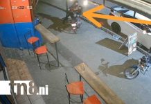 Foto: Robo en una tienda de la Colonia Centroamérica, Managua / TN8