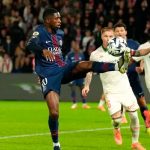 Dembélé regresa con el PSG para partido de la UCL