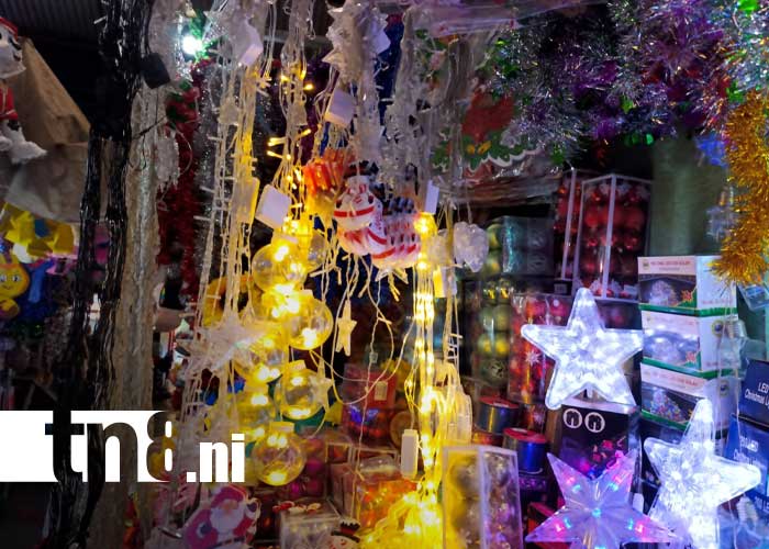 Foto: Mercados de Managua con grandes ofertas por acercarse diciembre / TN8