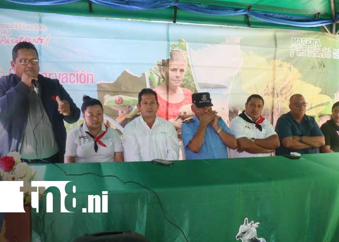 Foto: Nueva delegación del MARENA en Siuna / TN8