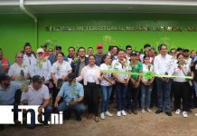 Foto: Nueva delegación del MARENA en Siuna / TN8