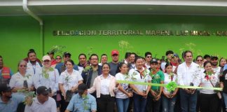 Foto: Nueva delegación del MARENA en Siuna / TN8