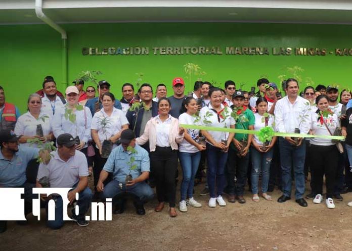 Foto: Nueva delegación del MARENA en Siuna / TN8