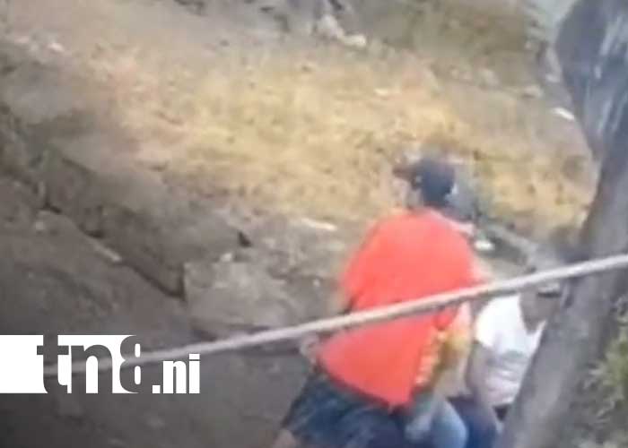 Foto: Agresión al calor de los tragos en El Tuma La Dalia / TN8