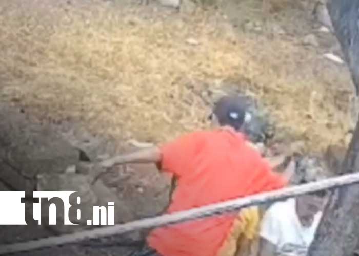 Foto: Agresión al calor de los tragos en El Tuma La Dalia / TN8
