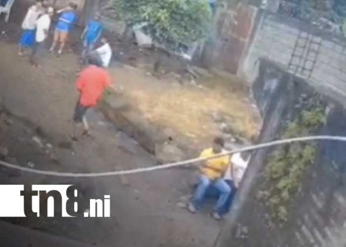 Foto: Agresión al calor de los tragos en El Tuma La Dalia / TN8