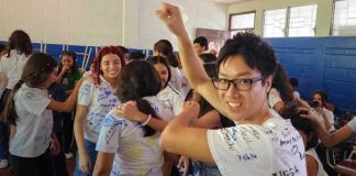 Foto: Colegio San Sebastián, en el Distrito II de Managua / TN8