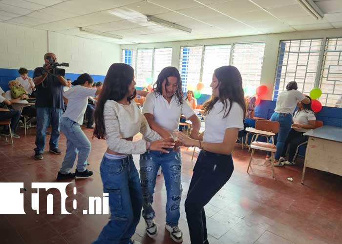Foto: Colegio San Sebastián, en el Distrito II de Managua / TN8