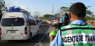 Foto: Seguridad vial en Nicaragua