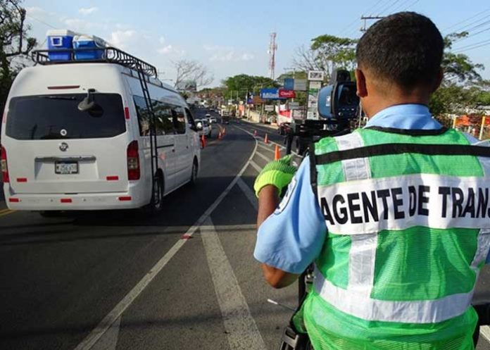 Foto: Seguridad vial en Nicaragua