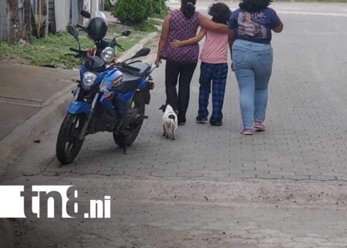 Foto: Pleito entre familias en Estelí por graves acusaciones de robo y violación / TN8