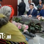 Foto: Embajador de China en Nicaragua con diputados de Nicaragua / TN8